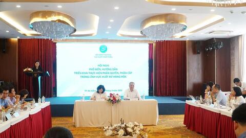 Bộ Công Thương hướng dẫn các địa phương miền Trung - Tây Nguyên cấp C/O hàng hóa