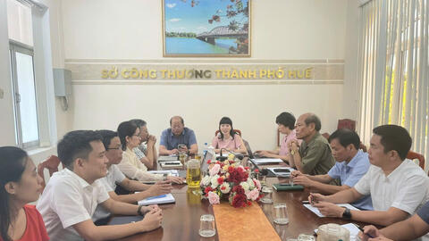 Ngành Công Thương Huế gỡ vướng mắc khi triển khai chính quyền địa phương 2 cấp