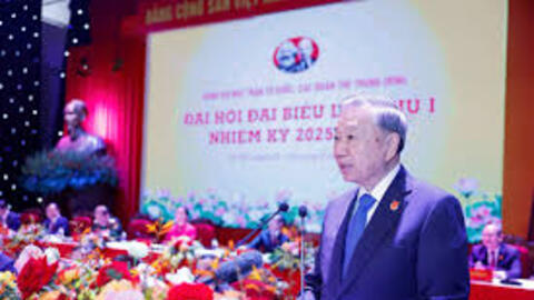 Tổng Bí thư Tô Lâm dự Đại hội đại biểu Đảng bộ Mặt trận Tổ quốc