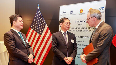 Nhiều doanh nghiệp hàng đầu của Hoa Kỳ muốn mở rộng đầu tư tại Việt Nam