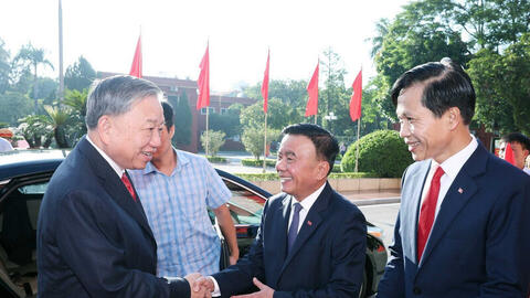 Tổng Bí thư dự Đại hội đại biểu Đảng bộ các Cơ quan Đảng Trung ương