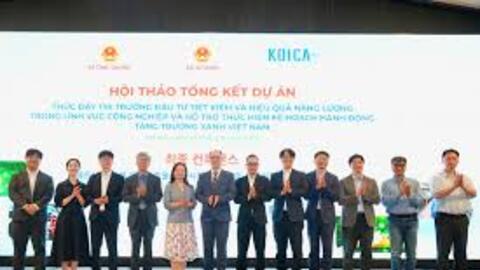 Việt Nam – Hàn Quốc hợp tác mở rộng thị trường tiết kiệm năng lượng