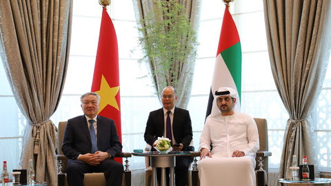 UAE sẵn sàng chia sẻ kinh nghiệm, hỗ trợ xây dựng trung tâm tài chính quốc tế tại Việt Nam