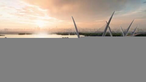 Hà Nội khởi công xây dựng cầu Thượng Cát bắc qua sông Hồng