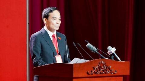 Ông Trần Lưu Quang được chỉ định làm Bí thư Thành ủy TP. Hồ Chí Minh