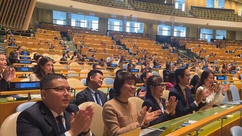 Việt Nam tái đắc cử vào Hội đồng Nhân quyền Liên Hợp Quốc