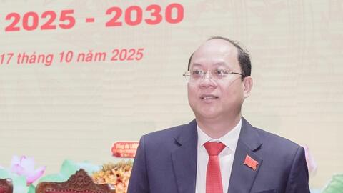 Ông Nguyễn Hồ Hải tiếp tục giữ chức Bí thư Tỉnh ủy Cà Mau