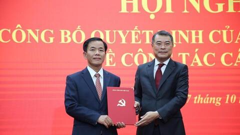 Ông Nguyễn Văn Phương được điều động giữ chức Bí thư Tỉnh uỷ Quảng Trị
