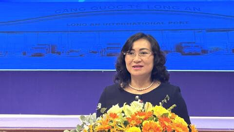 Thứ trưởng Phan Thị Thắng: Sáp nhập tỉnh để mở không gian phát triển phía Nam
