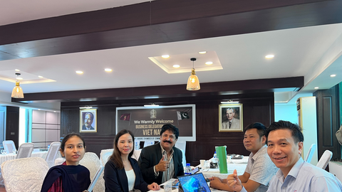 Mở cơ hội xúc tiến thương mại, kinh doanh và đầu tư mới với Pakistan