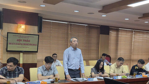 Tăng cường ứng dụng công nghệ, hoàn thiện pháp lý để chống hàng giả