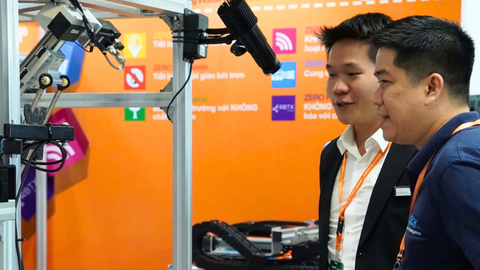 igus® Việt Nam giới thiệu giải pháp công nghiệp bền vững tại VIMF Bắc Ninh 2025