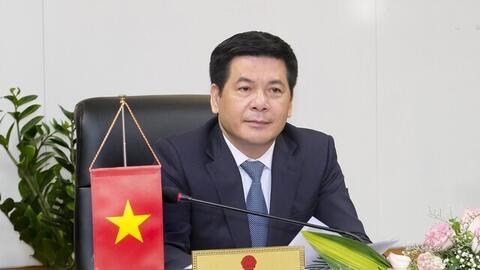 Bộ trưởng Bộ Công Thương ký Bản ghi nhớ thương mại gạo với Singapore