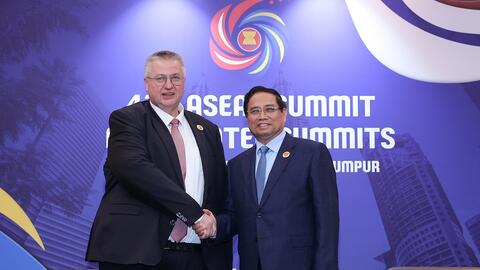 Việt Nam và Nga đẩy nhanh đàm phán về xây dựng nhà máy điện hạt nhân