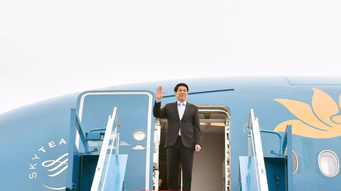 Chủ tịch nước Lương Cường lên đường tham dự Tuần lễ Cấp cao APEC