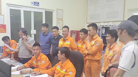 Hoàn thành nâng công suất trạm biến áp 220kV Mường Tè