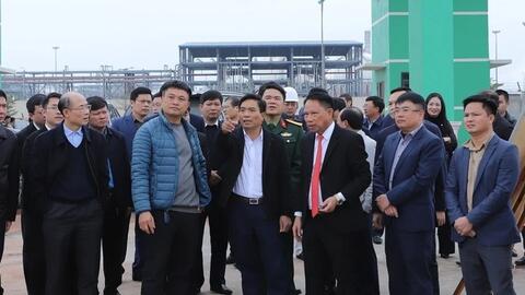 Thanh Hóa: Nỗ lực đẩy nhanh tiến độ đầu tư xây dựng hạ tầng cụm công nghiệp