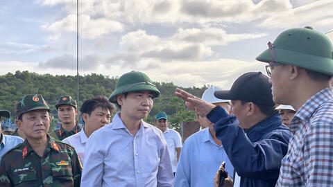 Đắk Lắk: Thành lập đội ứng phó trước và sau bão số 13