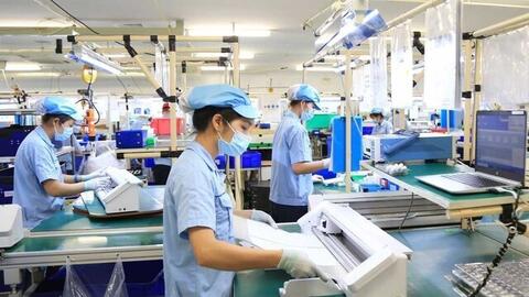 Hà Nội: Chỉ số sản xuất công nghiệp tháng 10 tăng 8,3% so với cùng kỳ