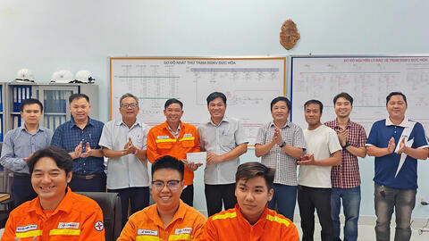 Đóng điện thành công máy biến áp 220kV - 250MVA tại trạm biến áp 500kV Đức Hòa