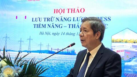 Tìm cơ chế để triển khai hiệu quả lưu trữ năng lượng BESS