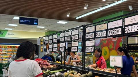 TP. Hồ Chí Minh: Tăng nhập hàng, mở 5 điểm bán rau củ để bình ổn giá