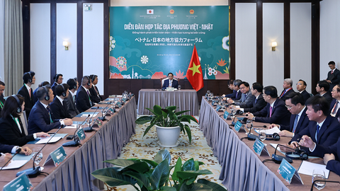 Thủ tướng đề nghị các địa phương Nhật Bản tăng cường hợp tác với Việt Nam trong 8 lĩnh vực
