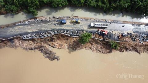 Đắk Lắk: Nỗ lực khôi phục hạ tầng giao thông, y tế, giáo dục