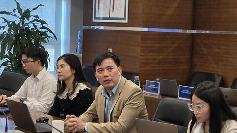 NSMO họp các đơn vị phát điện về tình hình huy động công suất