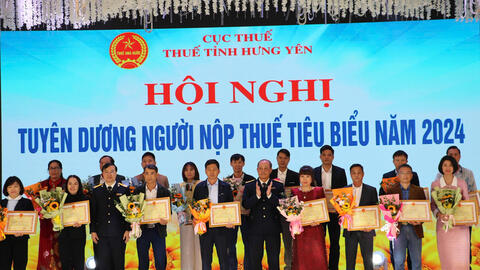 Ngành thuế Hưng Yên: Góp nguồn lực cho thu hút và phát triển đầu tư