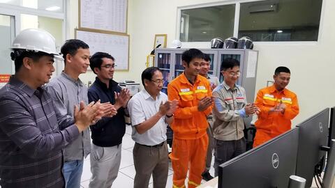 Đóng điện thành công máy biến áp thứ 2 tại trạm biến áp 220kV Nam Cấm