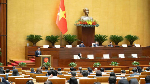 Ngày 8/12, Quốc hội thảo luận ở hội trường về chính sách năng lượng