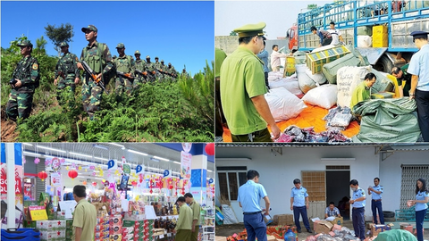Kế hoạch cao điểm chống buôn lậu, gian lận thương mại, hàng giả dịp Tết Nguyên đán Bính Ngọ 2026