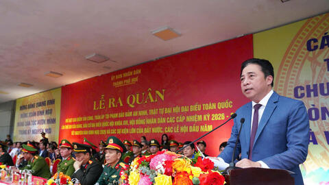 Thành phố Huế: Mở đợt cao điểm trấn áp tội phạm