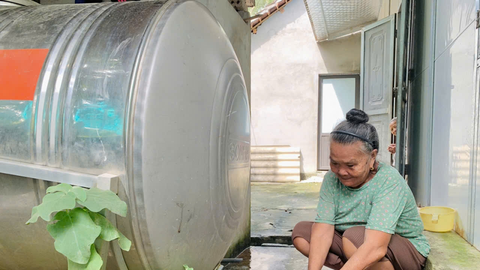 Chương trình 1719 đưa nước sạch về vùng núi Nghệ An