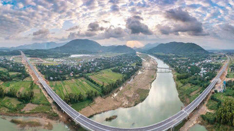 Quảng Ngãi: Khánh thành dự án đường bộ cao tốc Quảng Ngãi – Hoài Nhơn