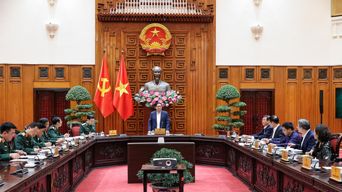 Thủ tướng: Làm chủ công nghệ chiến lược và đẩy mạnh thương mại hóa sản phẩm công nghiệp quốc phòng