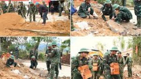 'Chiến dịch Quang Trung': Hoàn thành sửa chữa 100% nhà cho người dân