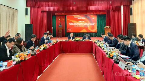 Hà Nội: Xuất khẩu, công thương là động lực quan trọng thúc đẩy GRDP