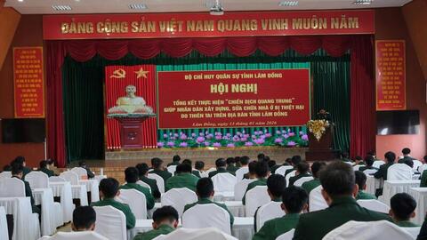 ‘Chiến dịch Quang Trung’ giúp người dân Lâm Đồng an cư