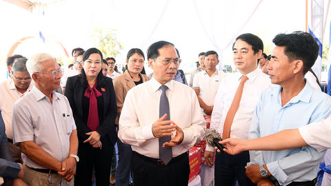 Khánh Hòa khởi động dự án di dân, tái định cư Nhà máy điện hạt nhân