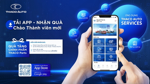 THACO AUTO ra mắt ứng dụng số chăm sóc xe đa thương hiệu