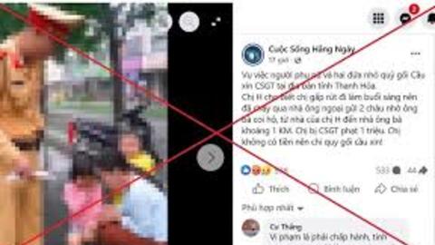 Công an tỉnh Thanh Hoá điều tra, xử lý thông tin bịa đặt, sai sự thật trên mạng xã hội