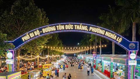 Quảng Ngãi: Đánh thức tiềm năng kinh tế đêm