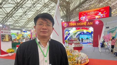 Nghệ An kỳ vọng mở rộng thị trường qua Hội chợ Mùa Xuân 2026