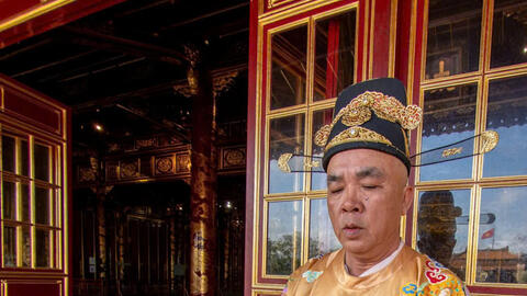 Thành phố Huế: Đặc sắc tái hiện lễ thiết triều Nguyên đán thời Nguyễn