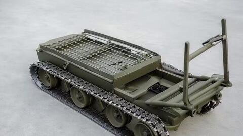 Nga phát triển ‘bệ phóng’ UAV cơ động