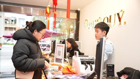 Khí thế làm việc sôi động tại doanh nghiệp những ngày đầu sau Tết