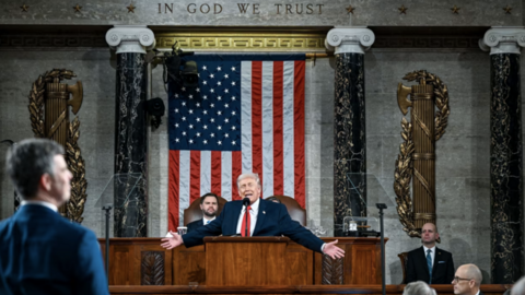 Tổng thống Donald Trump đề cập những gì trong Thông điệp Liên bang?