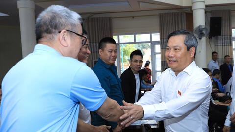 Chủ tịch Hà Nội Vũ Đại Thắng quyết tâm xử lý '5 điểm nghẽn' của thành phố